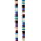 Multicolor Bone Rondelle Beads by Bead Landing&#xAE;